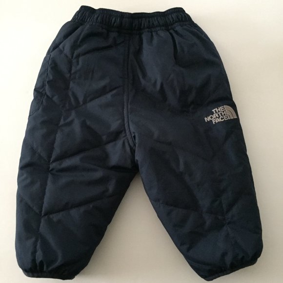 North Face Reversible Snow Pants 3-6 Months - Picture 2 of 7